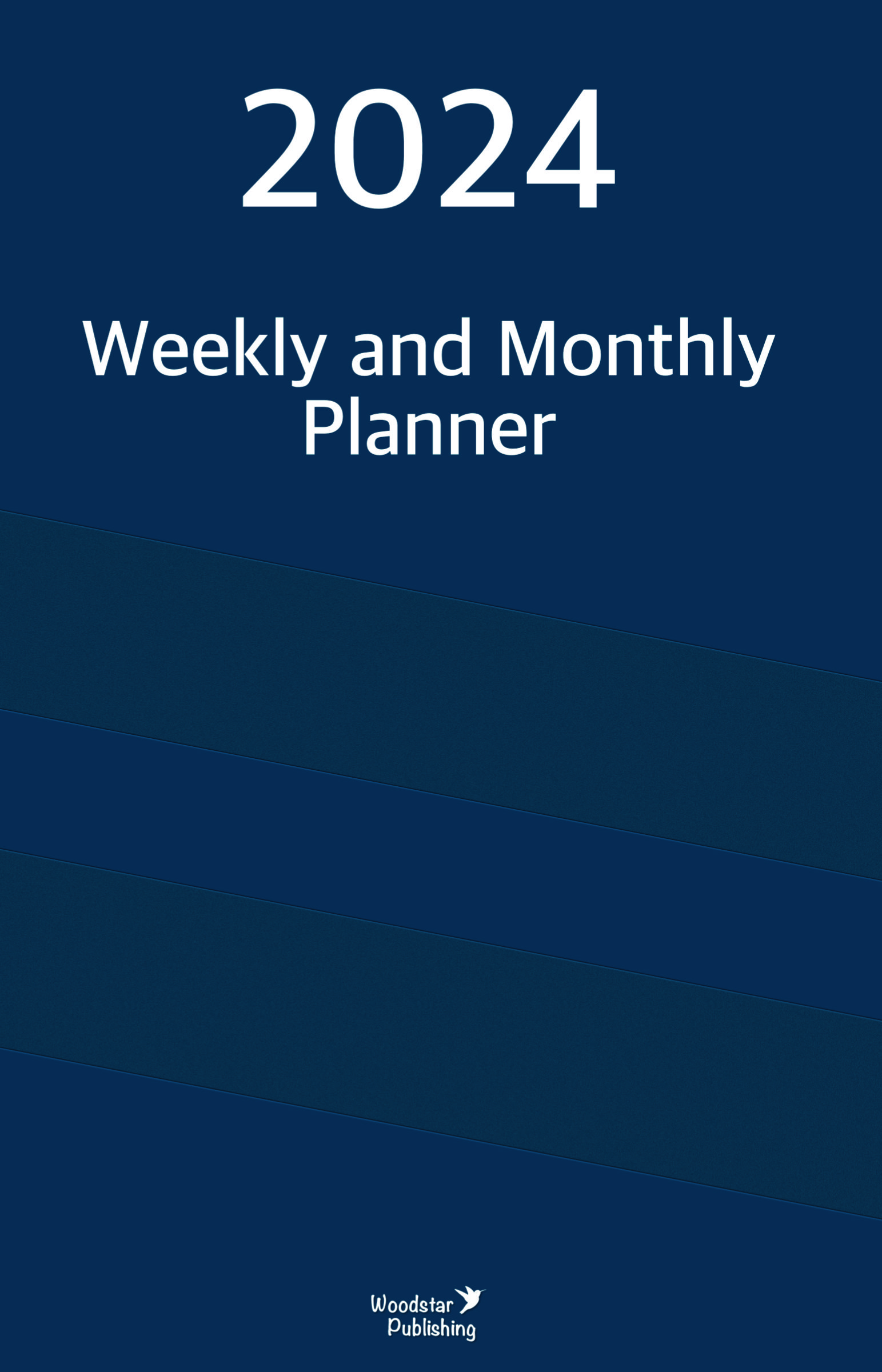 Woodstar Publishing 2024 Planner