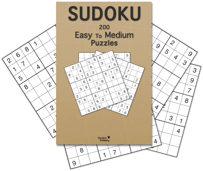 Woodstar Publishing Sudoku Puzzles